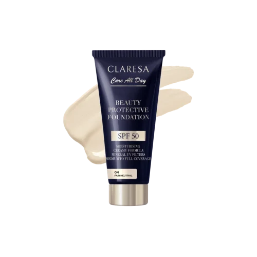 CLARESA Beauty Protective Foundation SPF50 Fair Neutral 30 ml