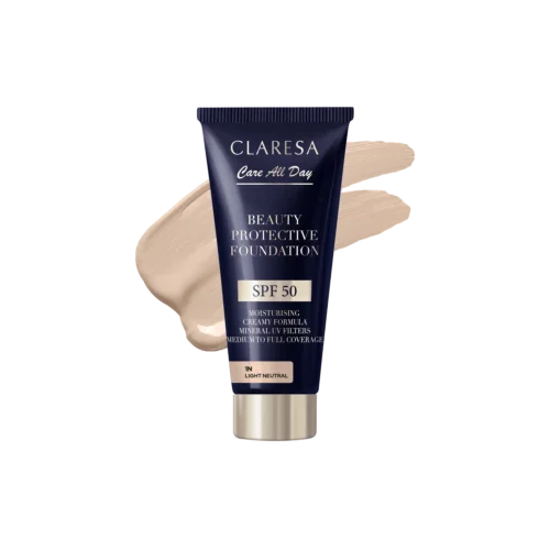 CLARESA Beauty Protective Foundation SPF50 Light Neutral 30 ml