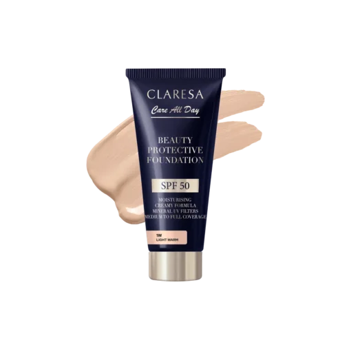 CLARESA Beauty Protective Foundation SPF50 Light Warm 30 ml