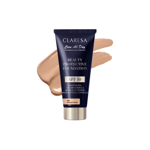 CLARESA Beauty Protective Foundation SPF50 Medium Warm 30 ml