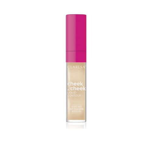 Claresa CHEEK2CHEEK Creamy Liquid Highlighter 02 Glam Glow 7g