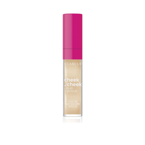 Claresa CHEEK2CHEEK Creamy Liquid Highlighter 02 Glam Glow 7g