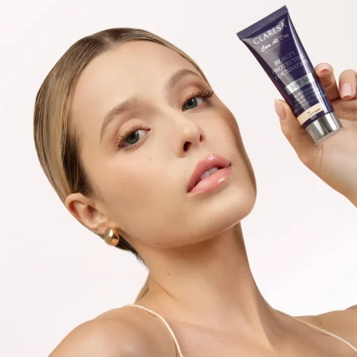 CLARESA Beauty Protective Foundation SPF50 Fair Neutral 30 ml - Image 3