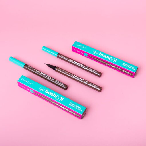 Claresa GO BUSH(Y)! Hair Stroke Brow Tint Pen 03 Espresso Brown - Image 3