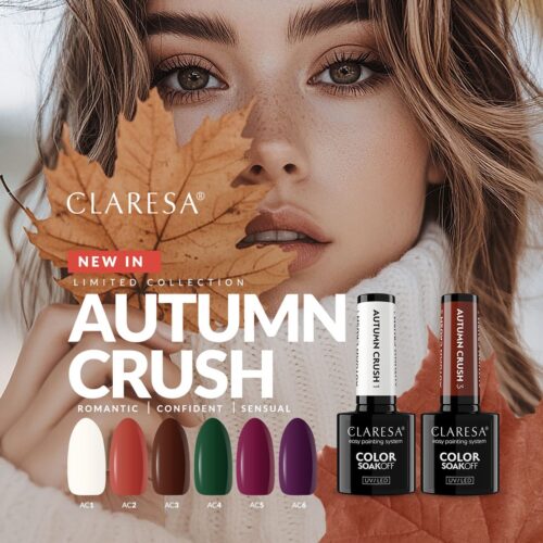 Claresa AUTUMN CRUSH Limited Collection 6 x 5 g