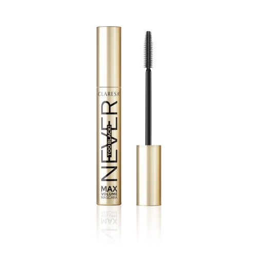 Claresa NEVER TOO BLACK! Max Volume Mascara 10 g
