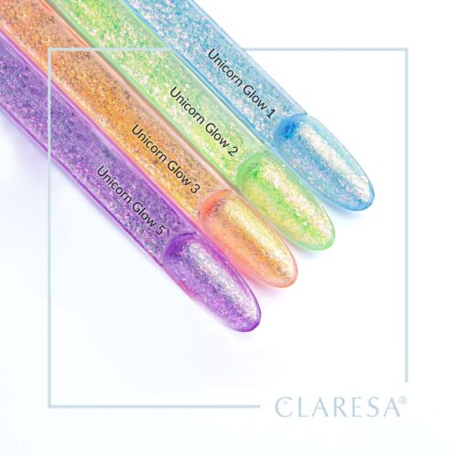 Claresa UNICORN GLOW Limited Collection 4 x 5 g