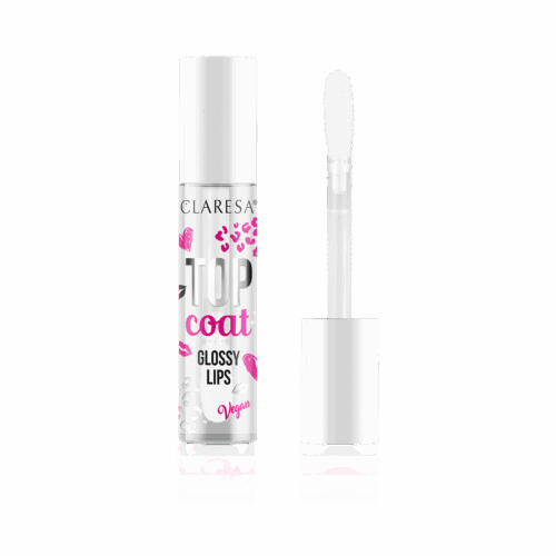 Claresa TOP COAT Glossy Lips