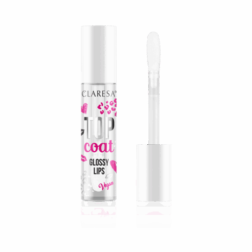 Claresa TOP COAT Glossy Lips