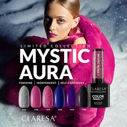 Claresa MYSTIC AURA Collection 6 x 5 g