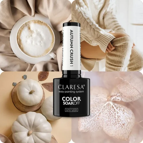 Alternative view of Claresa AUTUMN CRUSH 1 Gel Nail Polish 5 g