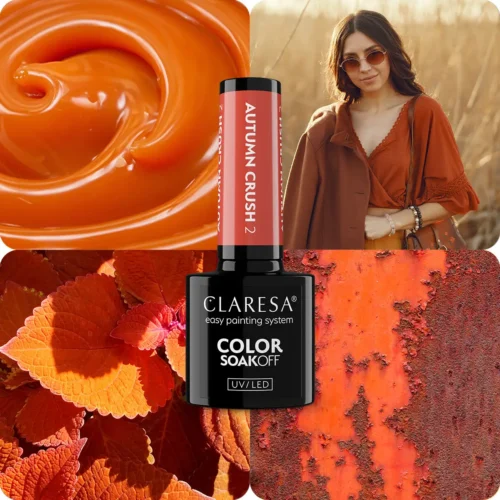 Alternative view of Claresa AUTUMN CRUSH 2 Gel Nail Polish 5 g