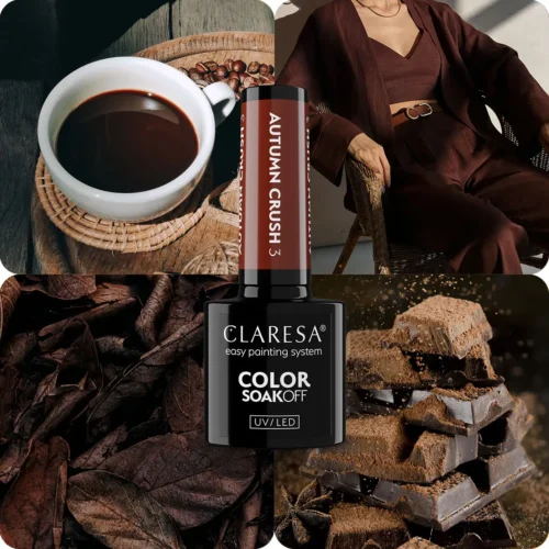 Alternative view of Claresa AUTUMN CRUSH 3 Gel Nail Polish 5 g