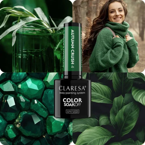 Alternative view of Claresa AUTUMN CRUSH 4 Gel Nail Polish 5 g
