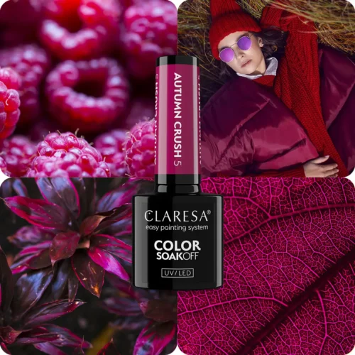 Alternative view of Claresa AUTUMN CRUSH 5 Gel Nail Polish 5 g