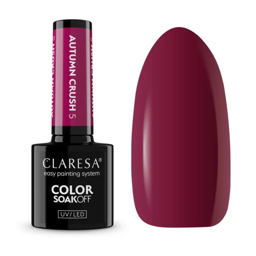 Claresa AUTUMN CRUSH 5 Gel Nail Polish 5 g
