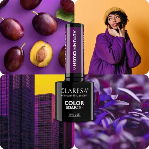 Alternative view of Claresa AUTUMN CRUSH 6 Gel Nail Polish 5 g