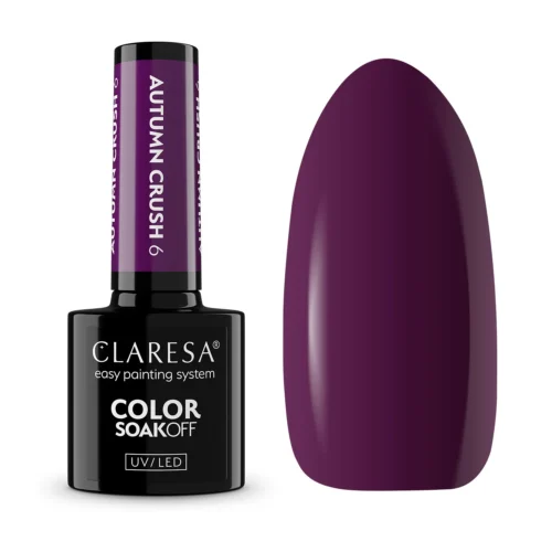 Claresa AUTUMN CRUSH 6 Gel Nail Polish 5 g