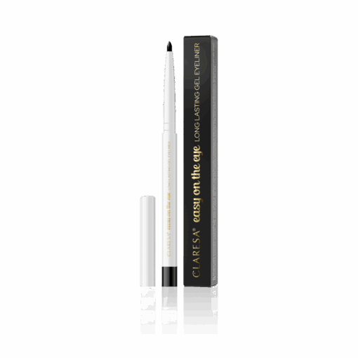 Claresa EASY ON EYE Long-Lasting Gel Eyeliner 01 BLACK TULIP