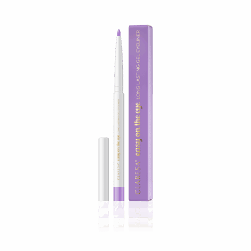 Claresa EASY ON EYE Long-Lasting Gel Eyeliner 04 PURPLE DAISY