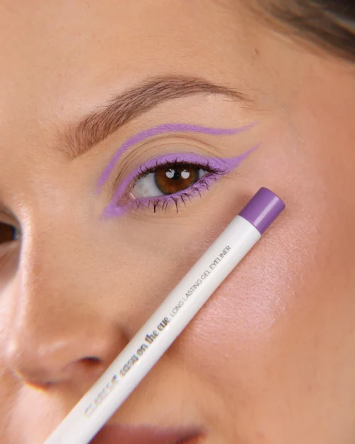 Alternative view of Claresa EASY ON EYE Long-Lasting Gel Eyeliner 04 PURPLE DAISY