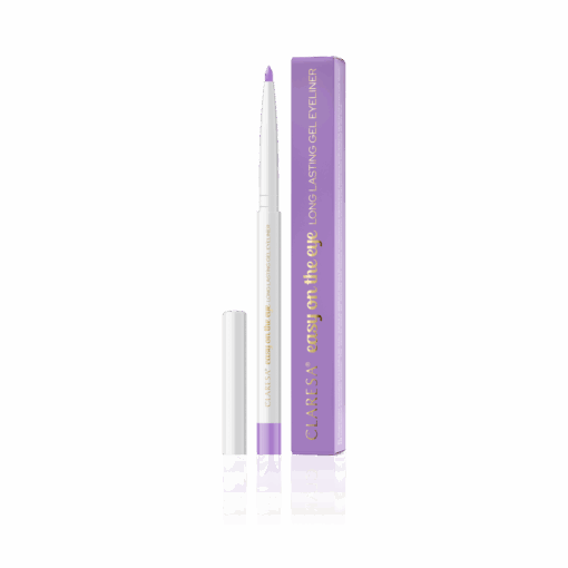 Claresa EASY ON EYE Long-Lasting Gel Eyeliner 04 PURPLE DAISY