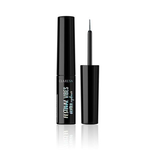 Claresa FESTIVAL VIBES Glitter Eyeliner 01 GREYGLOW 4 g