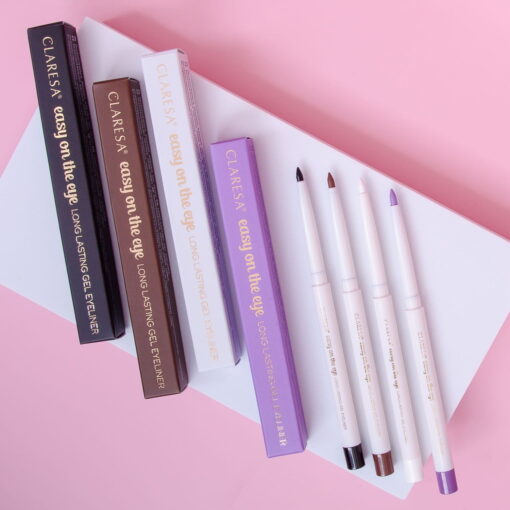 Claresa EASY ON EYE Long-Lasting Gel Eyeliner 03 WHITE ORCHID - Image 4