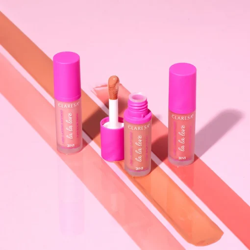 Claresa LA LA LOVE Creamy Lip Oil 03 Bride To Be 7 g - Image 3