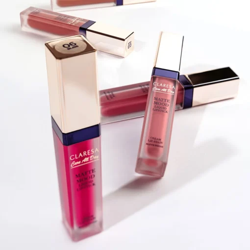 Claresa MATTE MOOD Liquid Lipstick 01 JOYFULL 7 ml - Image 4