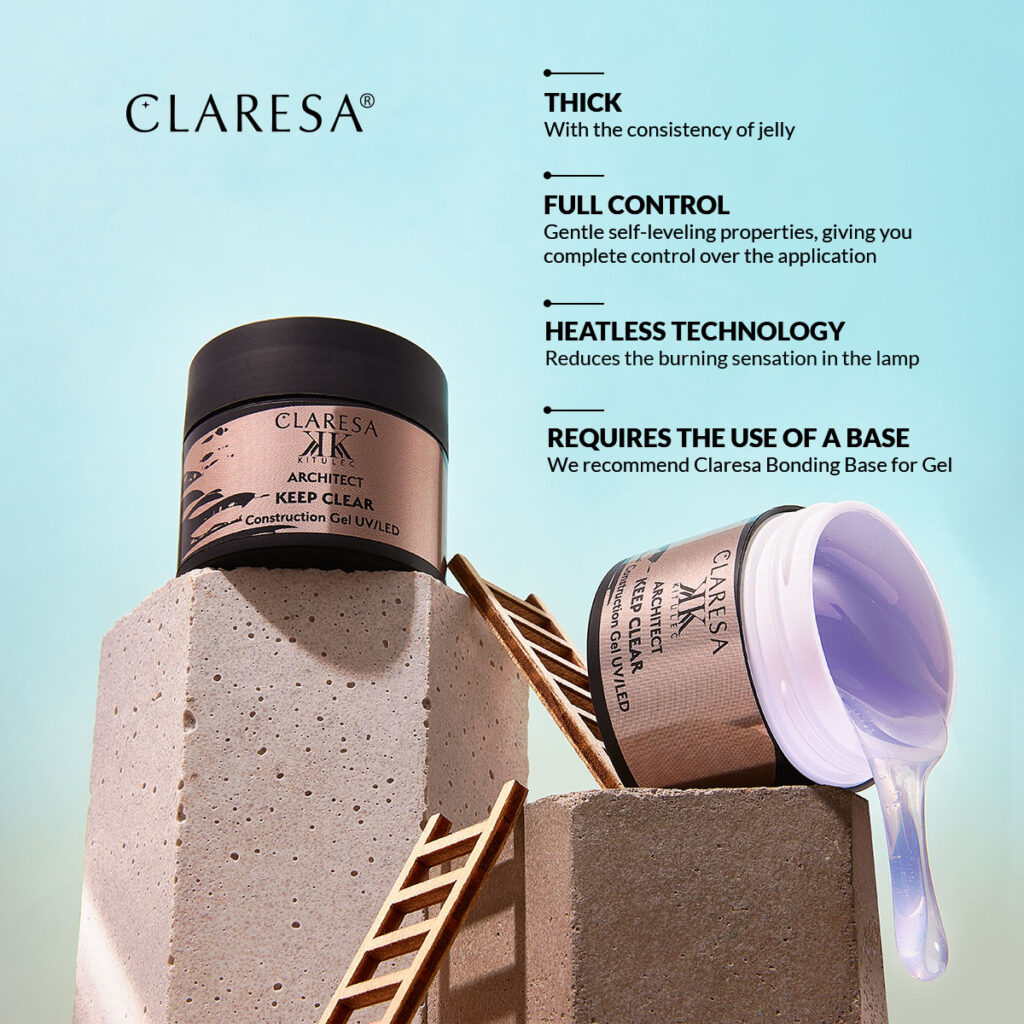 Claresa Architect Gel - main features
