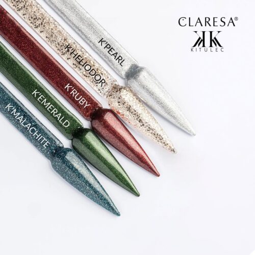 Claresa K'Crystal Gel Nail Polish Collection 5 x 5g
