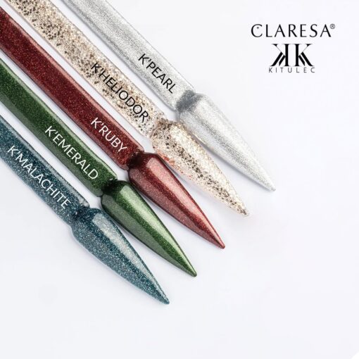 Claresa K'Crystal Gel Nail Polish Collection 5 x 5g