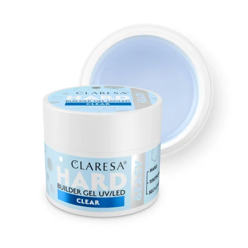 Claresa HARD&EASY Builder Gel CLEAR 12g