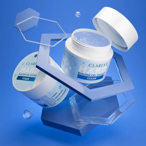 Claresa HARD&EASY Builder Gel CLEAR 45g - Image 3