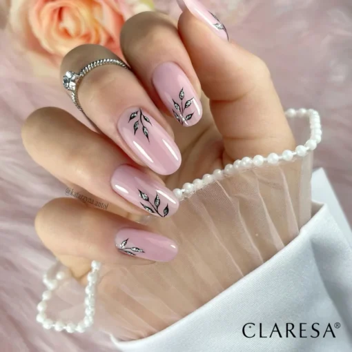 Claresa HARD&EASY Builder Gel FRENCH PINK 45g - Image 3