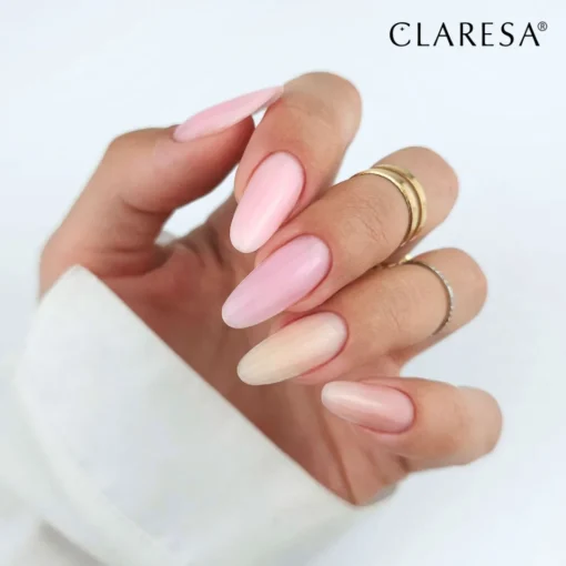 Claresa HARD&EASY Builder Gel LIGHT BEIGE 45g - Image 2