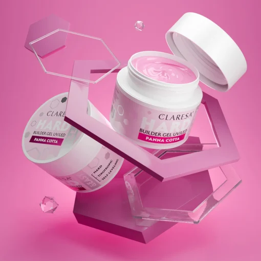 Claresa HARD&EASY Builder Gel PANNA COTTA 12g - Image 3
