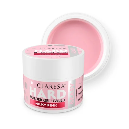 Claresa HARD&EASY Builder Gel MILKY PINK 12g