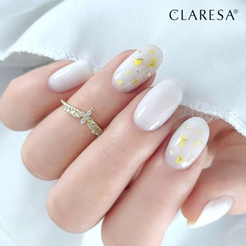 Alternative view of Claresa HARD&EASY Builder Gel MILKY WHITE 12g