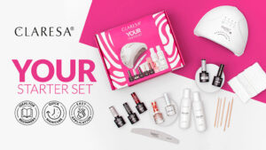 Claresa Gel Nail Polish Starter Set