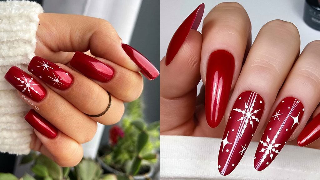 Claresa Christmas Nail Inspiration – Festive Gel Polish Designs