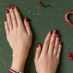 Festive Gel Polish Manicure – Shine This Holiday!