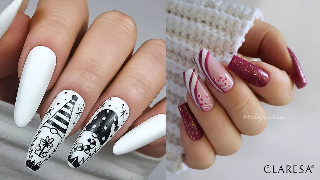 Claresa Winter Nails