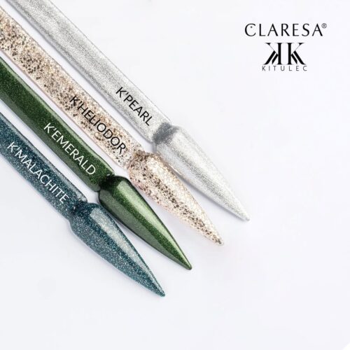 Claresa K'Crystal Gel Nail Polish Collection 4 x 5g