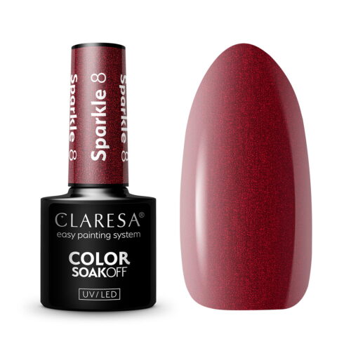 Claresa SPARKLE 8 Gel Polish 5 g