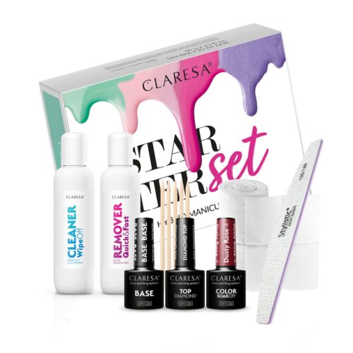 CLARESA Starter Set (Colour Dusty Rose 4)