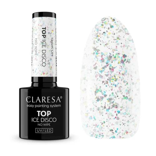 Claresa Top No Wipe ICE DISCO 5g (Limited Edition)