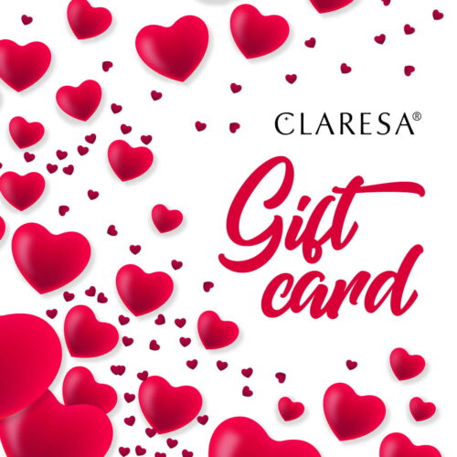 Claresa Digital Gift Card 50