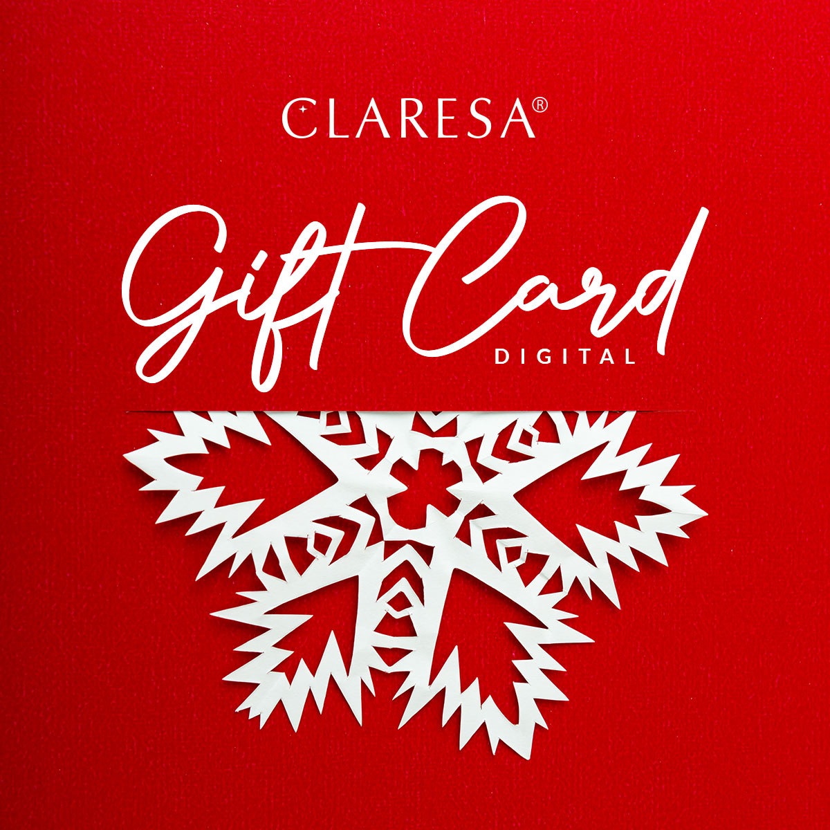 Claresa Digital Gift Card 30
